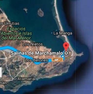 קאבו דה פאלוס Cabo Palos Apt Salinas Marchamalo*Playa Amoladeras מראה חיצוני תמונה